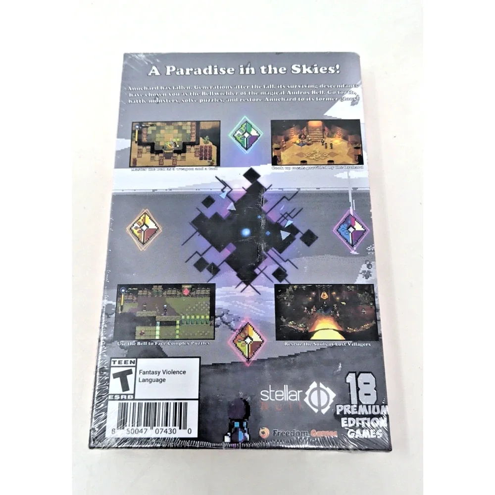 NEW Anuchard Nintendo Switch US Premium Edition Games New (Multi-Language)
